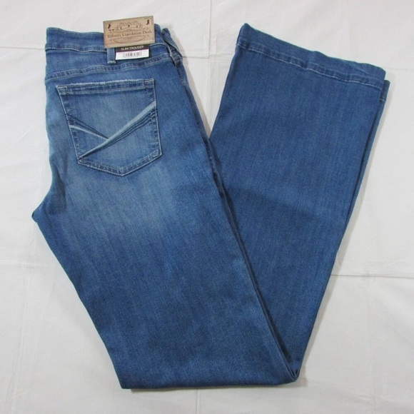 Ariat Women's Mid Rise Leila Trouser Jeans - Minnesota - 10048268 - Picture 2 of 5